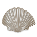 Shimmering Shell Large Flat Hair Clip