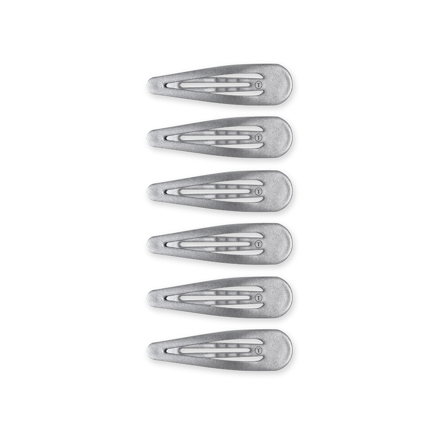 Silver Snap Clips