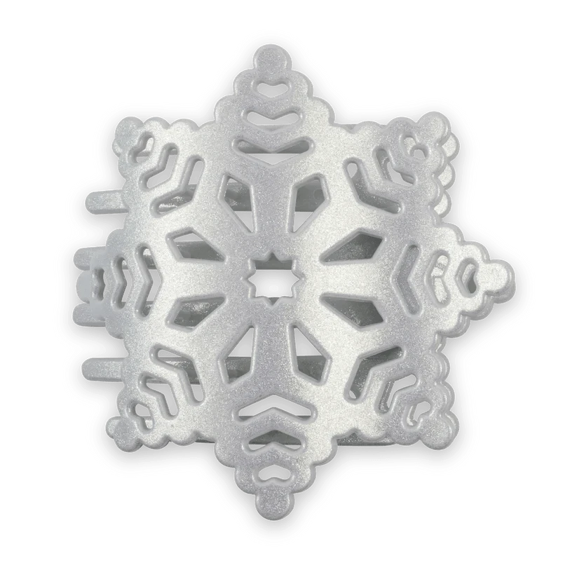 Snowflake Flat Hair Clip