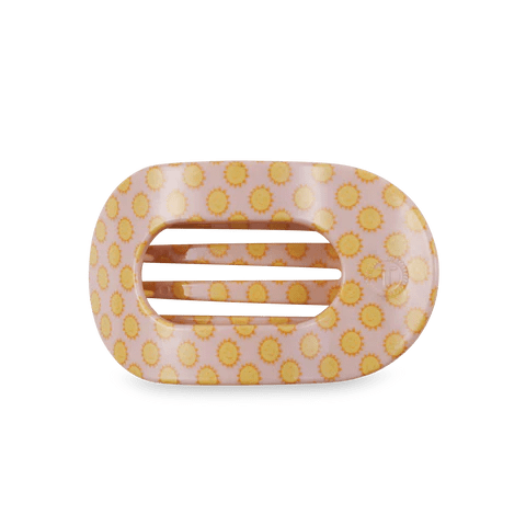 Sunny Days Ahead Medium Flat Teleties Clip