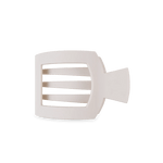 Teleties Toasted Medium Flat Square Clip