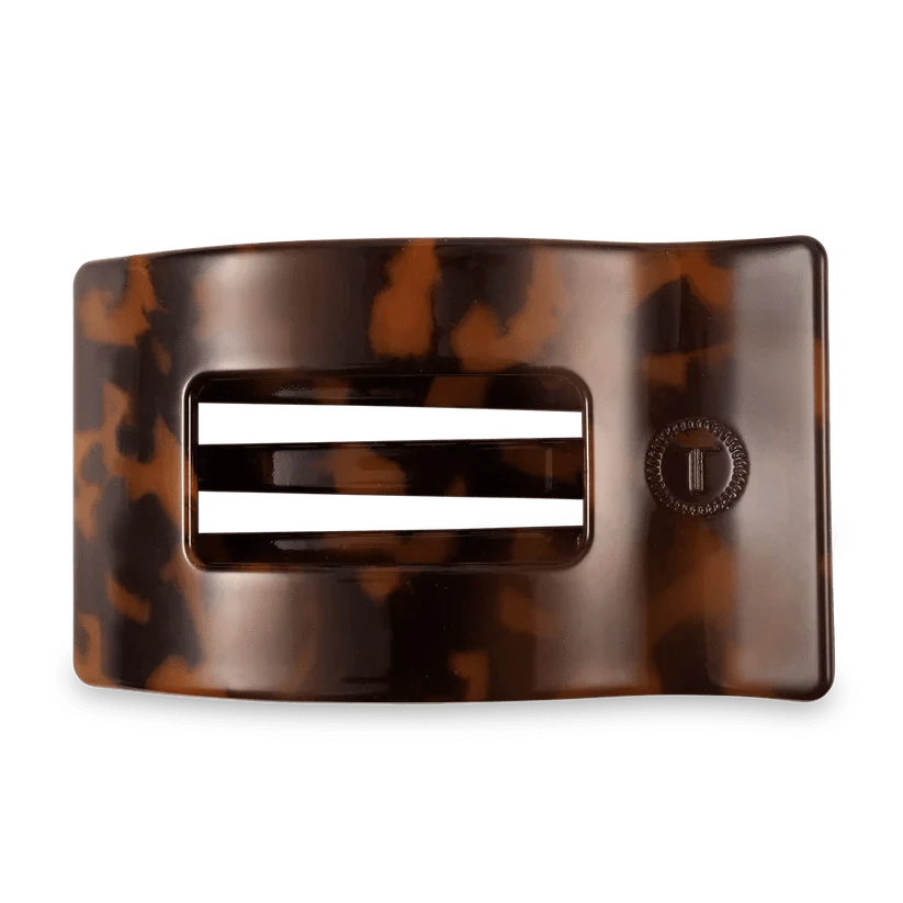 Tortoise Large Flat Rectangle Clip