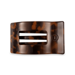 Tortoise Medium Flat Rectangle Clip