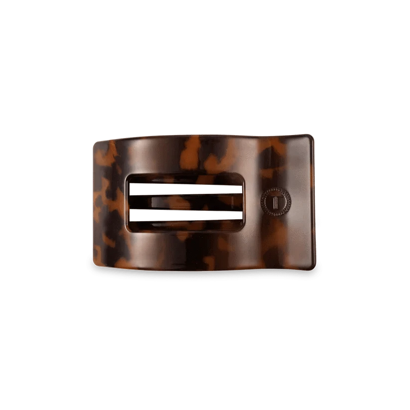 Tortoise Small Flat Rectangle Clip