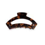 Tortoise Small Open Teleties Clip