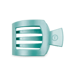 Totally Turquoise Large Flat Square Clip