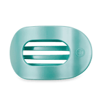 Totally Turquoise Large Flat Teleties Clip
