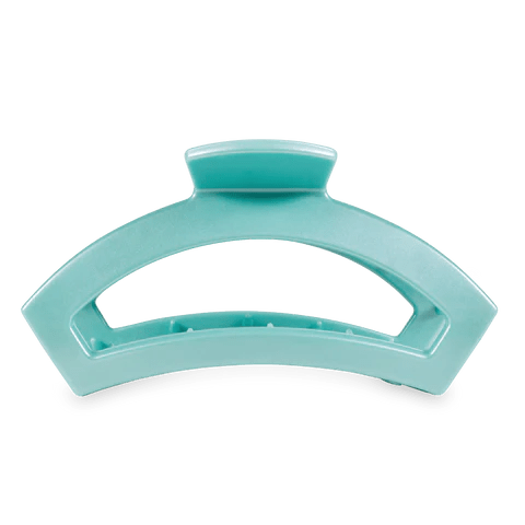 Totally Turquoise Large Open Teleties Clip