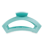Totally Turquoise Large Open Teleties Clip