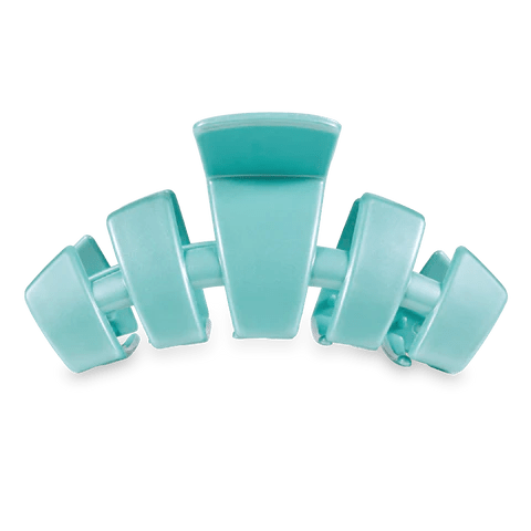 Totally Turquoise Large Teleties Clip