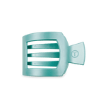Totally Turquoise Medium Flat Square Clip
