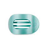 Totally Turquoise Medium Flat Teleties Clip