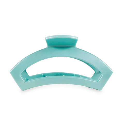 Totally Turquoise Medium Open Teleties Clip