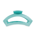 Totally Turquoise Medium Open Teleties Clip