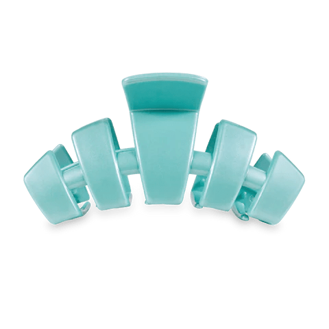 Totally Turquoise Medium Teleties Clip