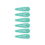 Totally Turquoise Snap Clips