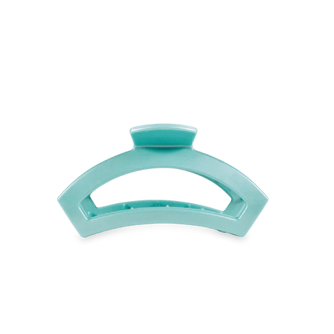 Teleties Totally Turquoise Tiny Open Teleties Clip