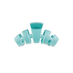 Totally Turquoise Tiny Teleties Clip