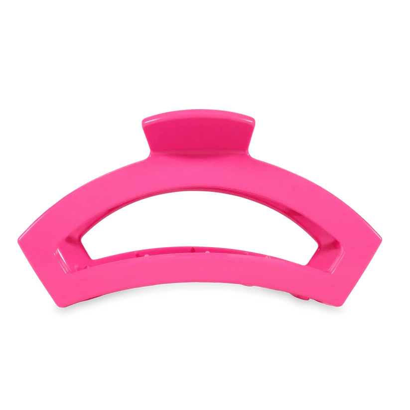 Tropical Punch Large Open Teleties Clip