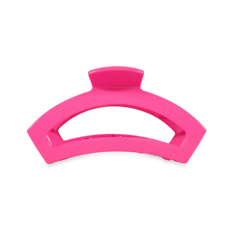Tropical Punch Medium Open Teleties Clip