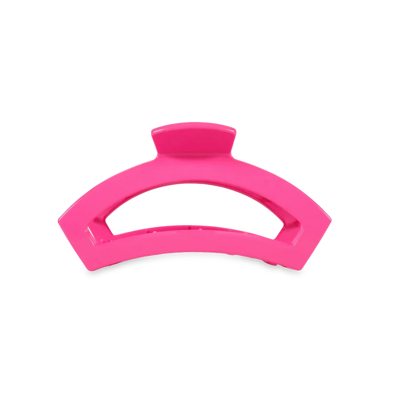 Tropical Punch Small Open Teleties Clip