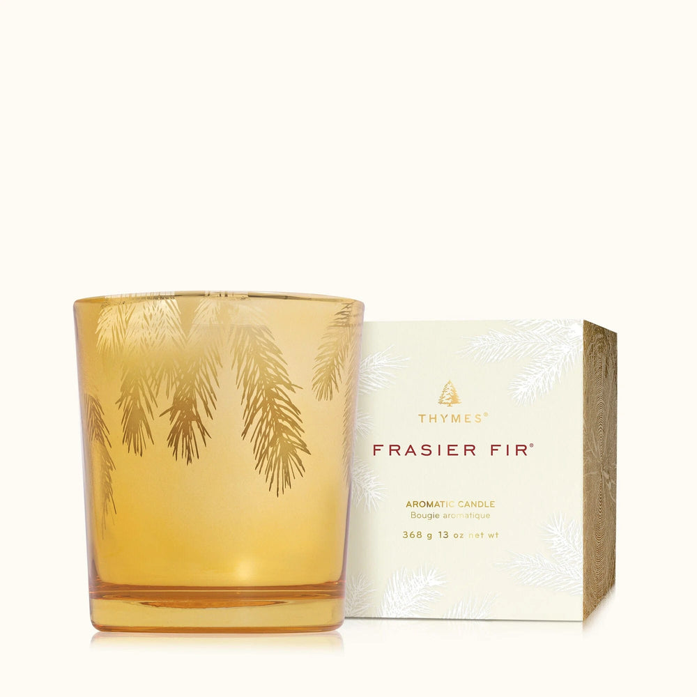 Frasier Fir 13oz Gold Candle