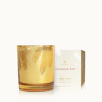 Frasier Fir 6.5oz Gold Candle