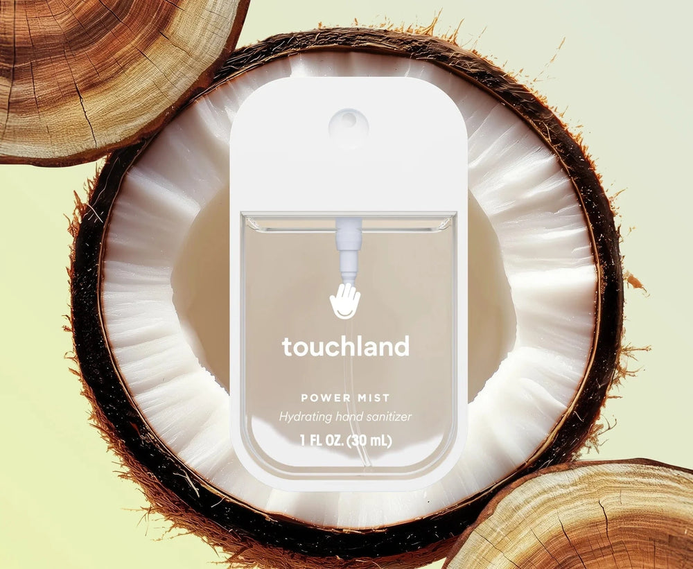 Beach Coco Power Mist Hydrating Hand Sanitizer
