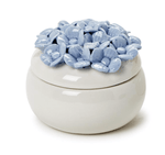 Blue Hydrangea Trinket Box