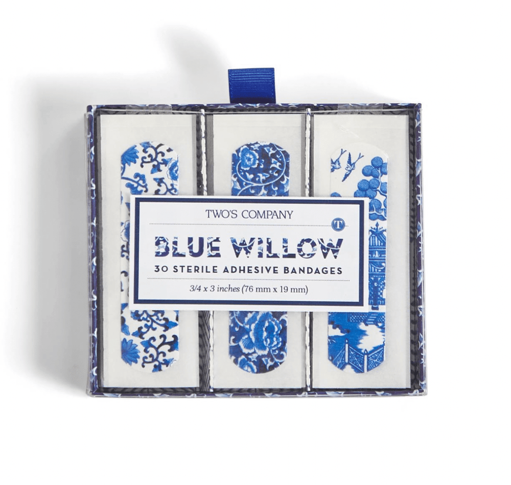Two's Company Blue Willow Bandages