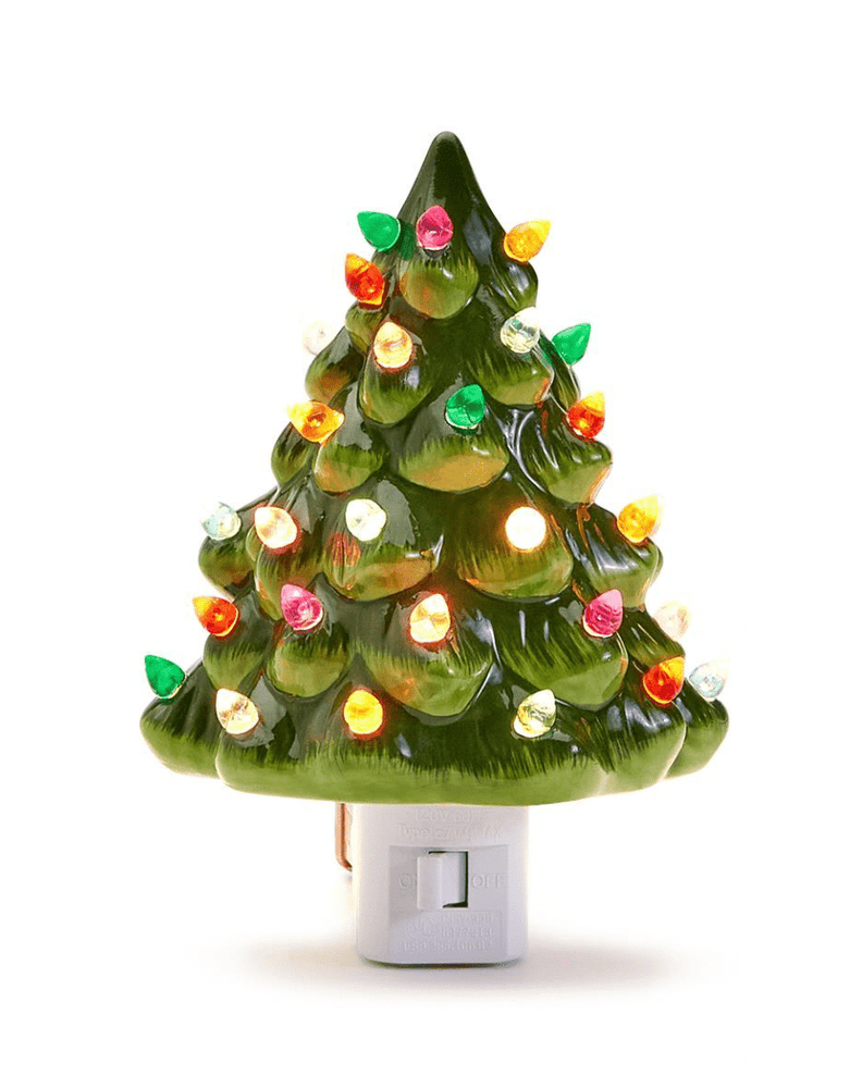 Green Christmas Tree Nightlight