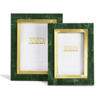 Green & Gold Picture Frame