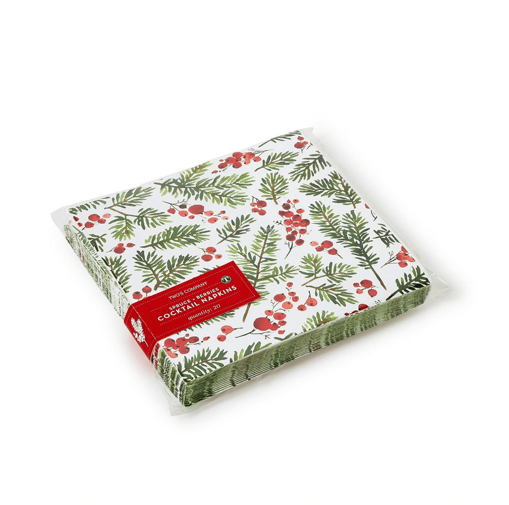 Merry Berry Cocktail Napkins