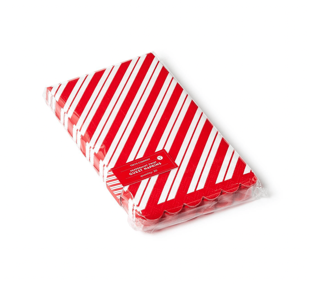 Peppermint Guest Towels