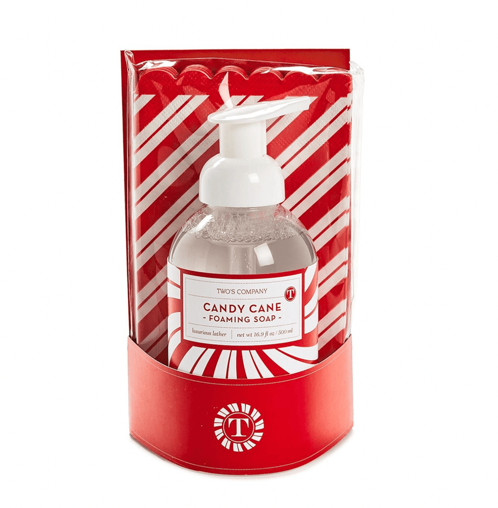 Peppermint Soap & Towel Set