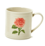 Pink Hydrangea Mug