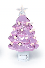 Pink Metallic Tree Nightlight