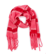 Pink Stripe Scarf