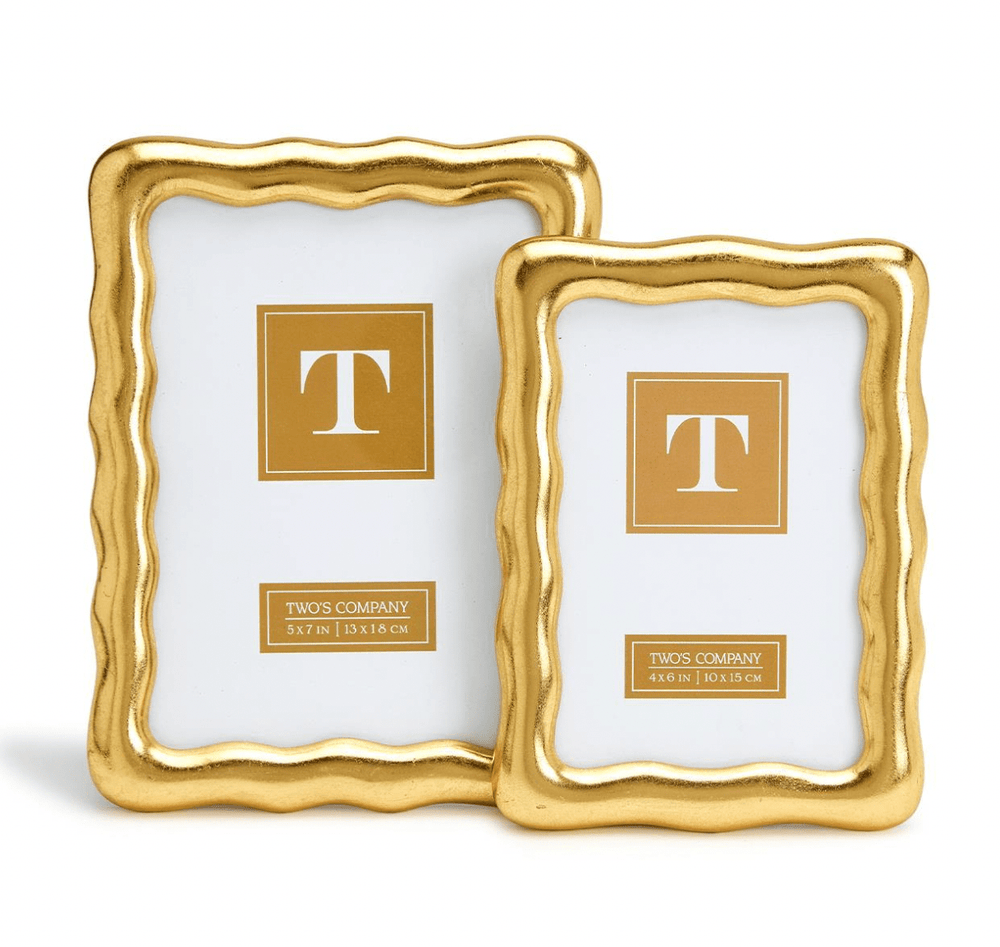 Two's Company Vintage Ore Picture Frame