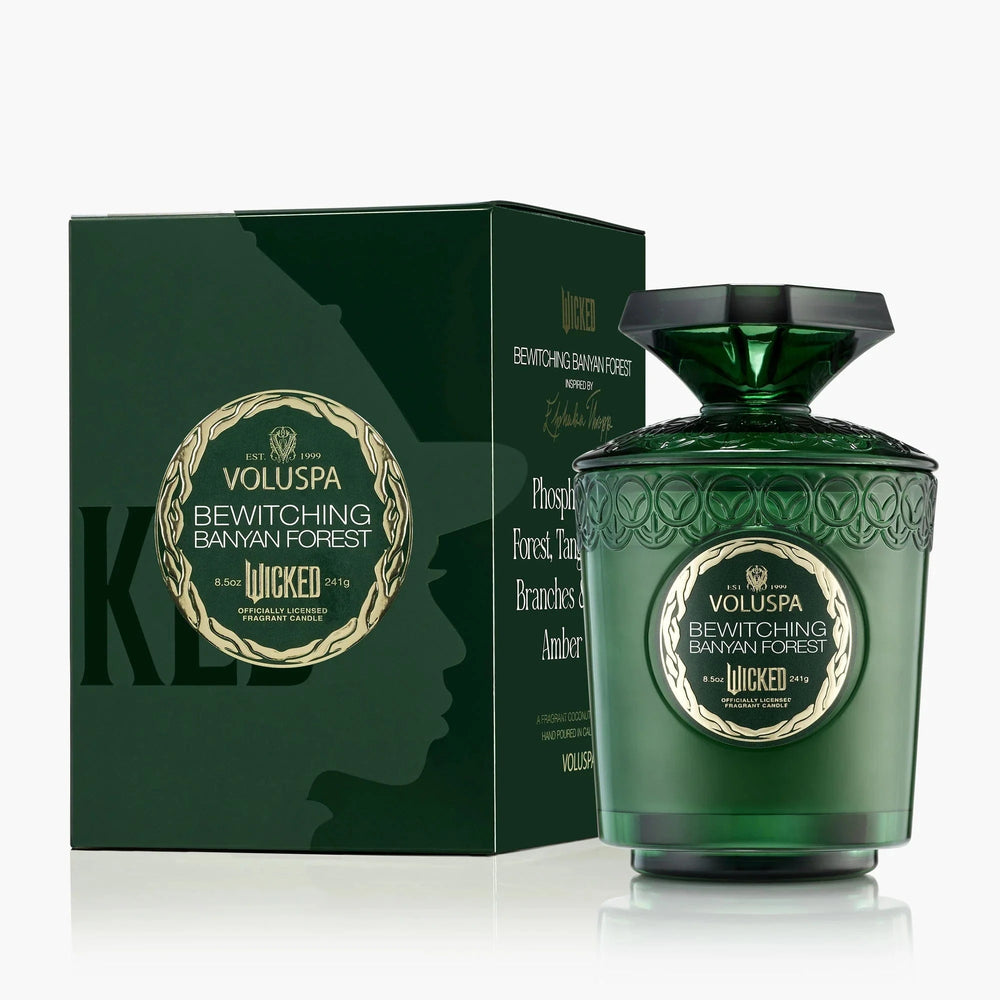 Bewitching Banyan Forest Boxed Candle
