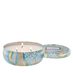 California Summers 3-Wick Tin Candle