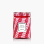 Voluspa Crushed Candy Cane 18oz Large Jar Candle