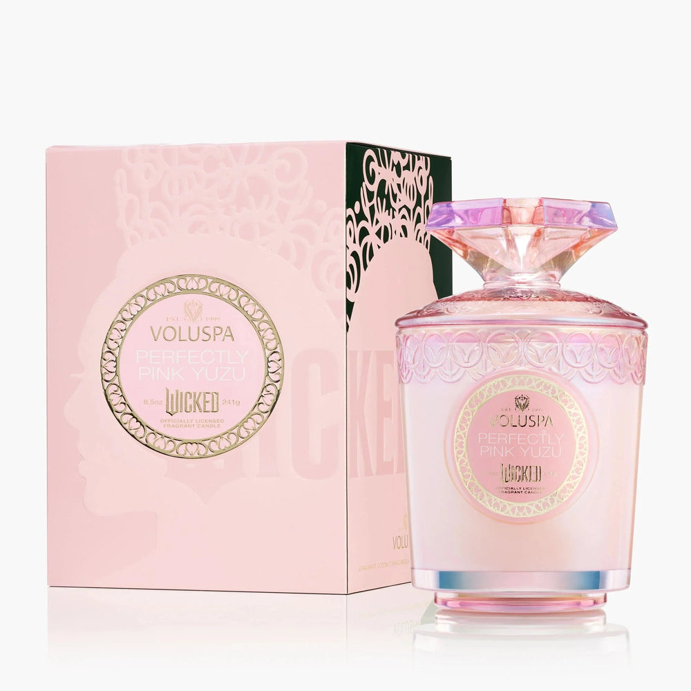 Perfectly Pink Yuzu Boxed Candle