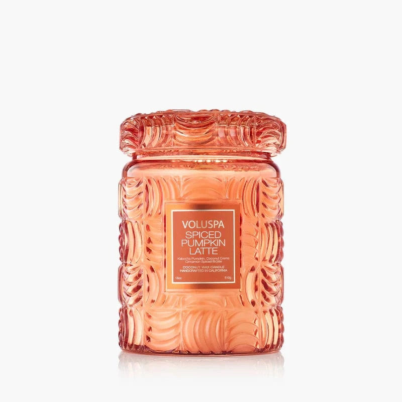 Spiced Pumpkin Latte 18oz Large Jar Candle