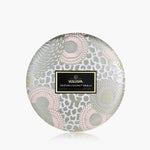Tahitian Coconut 3-Wick Tin Candle