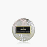 Voluspa Tahitian Coconut Mini Tin Candle
