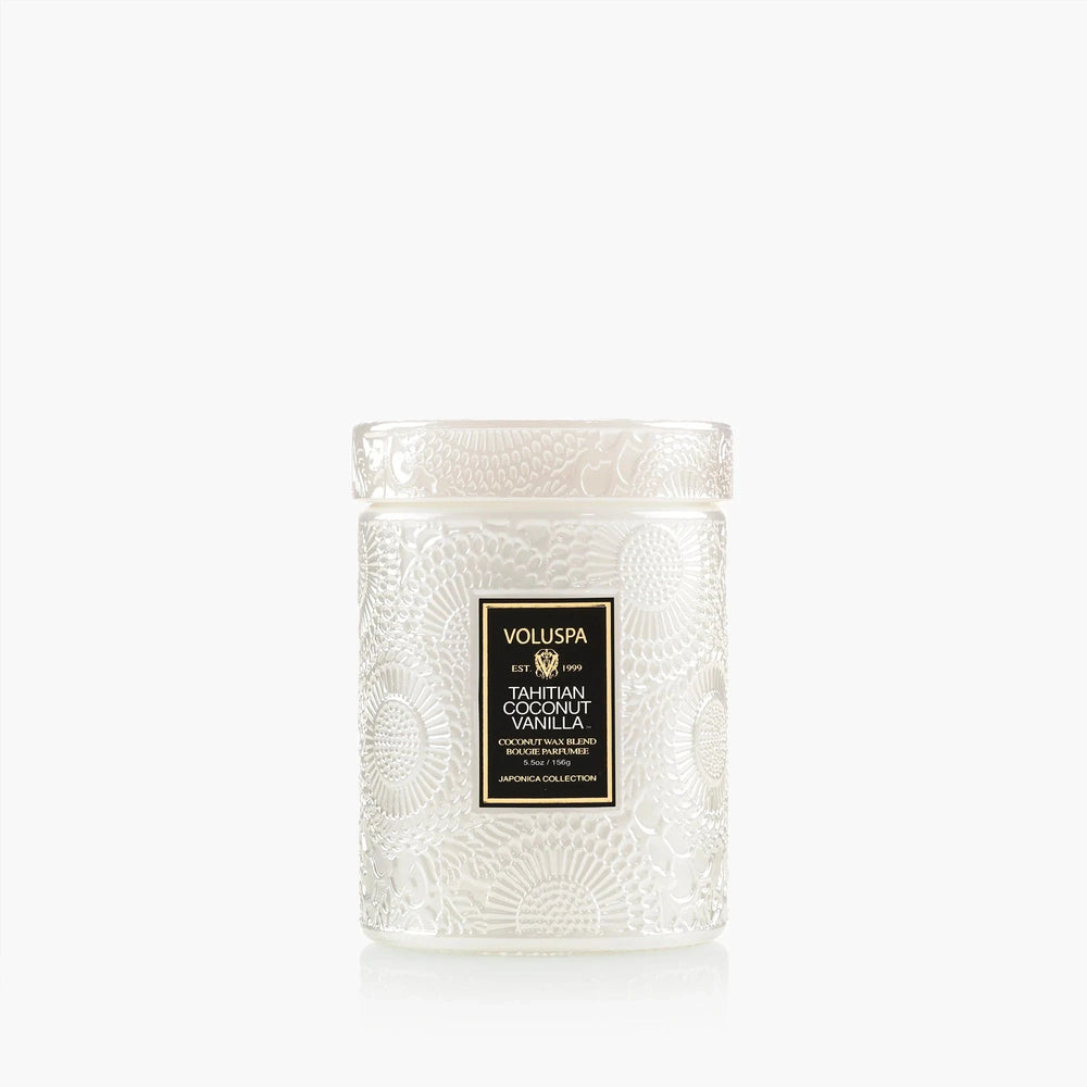 Tahitian Coconut Small Jar Candle