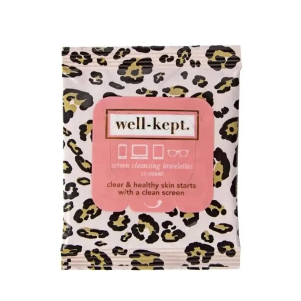 Chelsea Cheetah Wipes