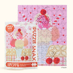 Cherry Sundae 100pc Snax Puzzle