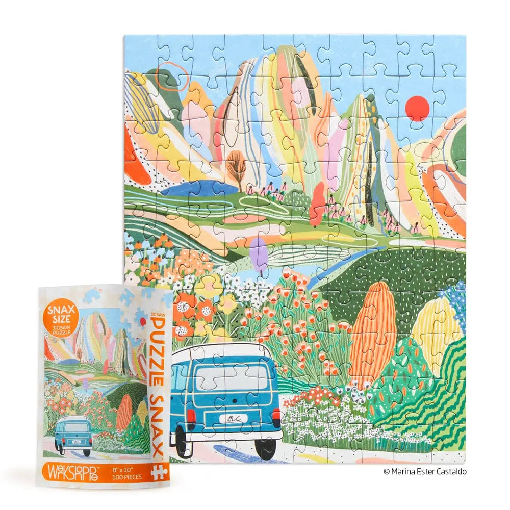 Werkshoppe Puzzles Day Tripping Puzzle